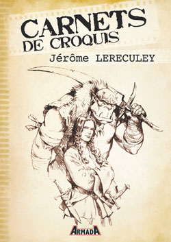 Carnets de croquis : Jérôme Lereculey